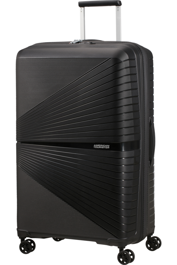 American Tourister Airconic Spinner 77/28 Tsa 77cm  Onyx Black American Tourister Airconic Spinner 77/28 Tsa 77cm  Onyx Black