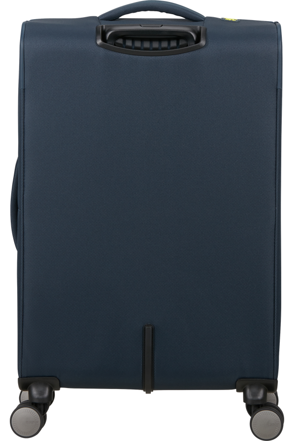 American Tourister Wanderlite Spinner EXP TSA M  Dark Navy