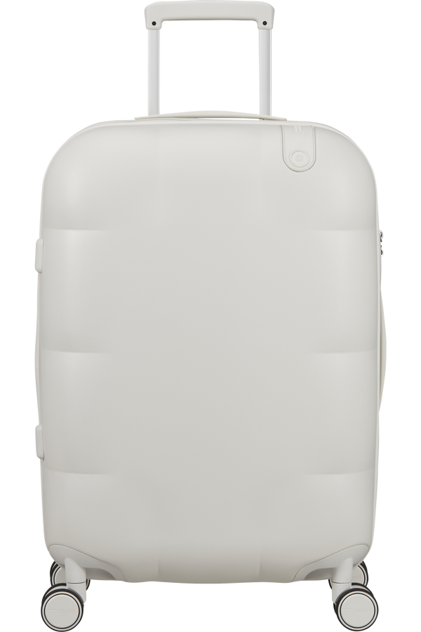 Dreami 67cm Medium incheckning | American Tourister Dreami Spinner Exp Tsa 67cm  Cloud White