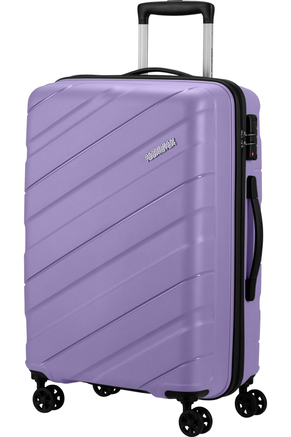 Jetdriver 3.0 67cm Resv&auml;ska med 4 hjul | American Tourister Jetdriver 3.0 Spinner 67/24 TSA 67cm  Icy Lilac
