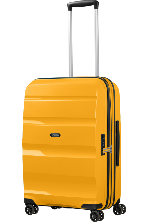American Tourister Bon Air Dlx Spinner TSA Expandable 66cm  Light Yellow American Tourister Bon Air Dlx Spinner TSA Expandable 66cm  Light Yellow