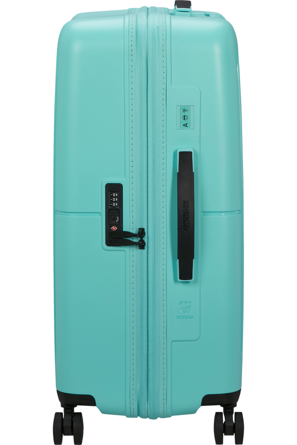 American Tourister DashPop Spinner Expandable TSA 67cm Aqua Sky American Tourister DashPop Spinner Expandable TSA 67cm Aqua Sky