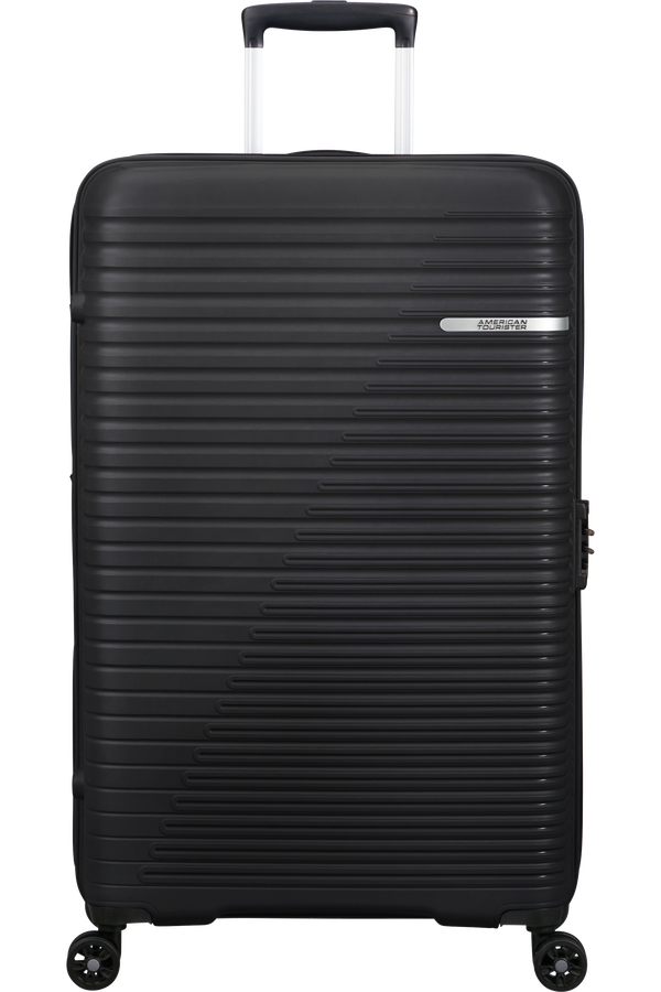 Liftoff 79cm Resv&auml;ska med 4 hjul | American Tourister Liftoff Spinner Exp Tsa 79cm  Black
