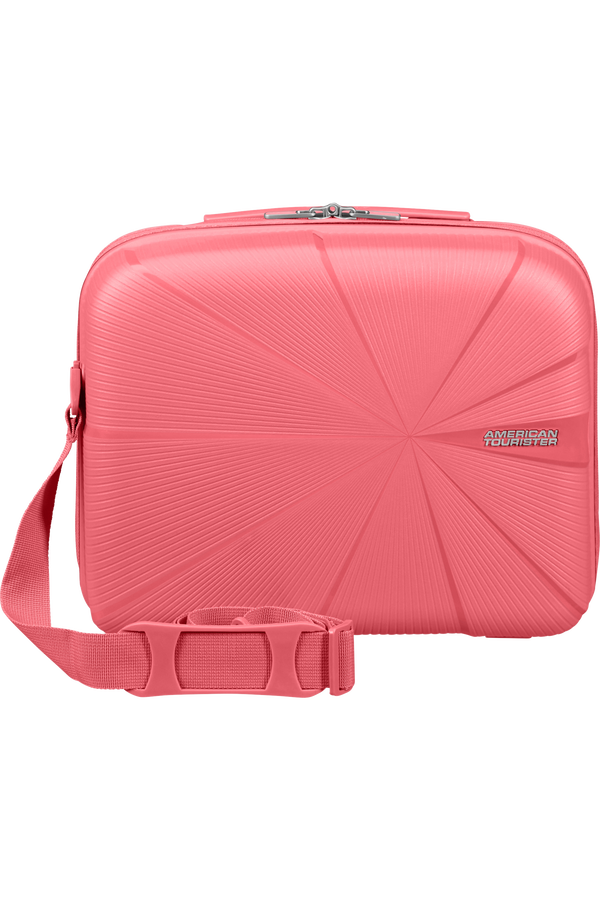 American Tourister Starvibe Beauty Case Sun Kissed Coral