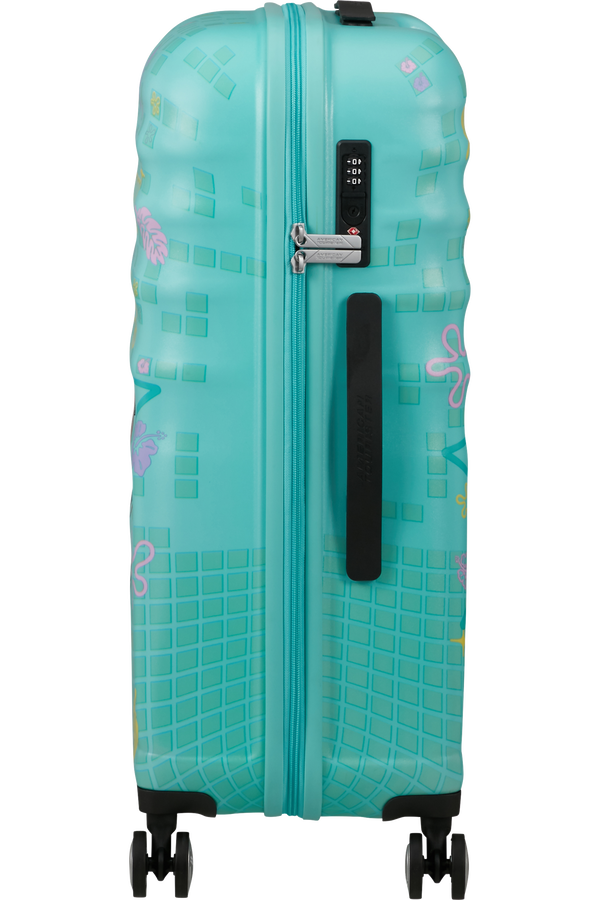 American Tourister Disney Wavebreaker Spinner TSA Disney Fl 67cm  Stitch Flower American Tourister Disney Wavebreaker Spinner TSA Disney Fl 67cm  Stitch Flower