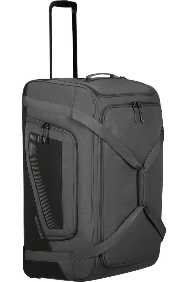American Tourister City Racer Duffle with wheels L  Black American Tourister City Racer Duffle with wheels L  Black