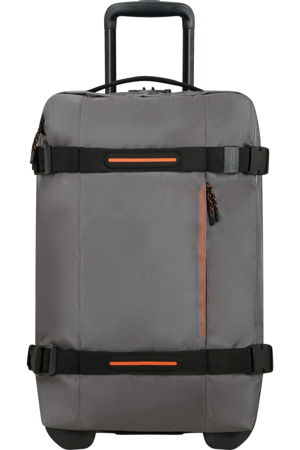 American Tourister Urban Track Duffle with Wheels S  Dark Grey American Tourister Urban Track Duffle with Wheels S  Dark Grey