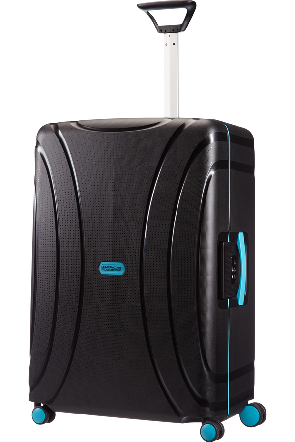 American Tourister Lock'n'Roll 4-wheel Spinner 75cm large suitcase Night Black