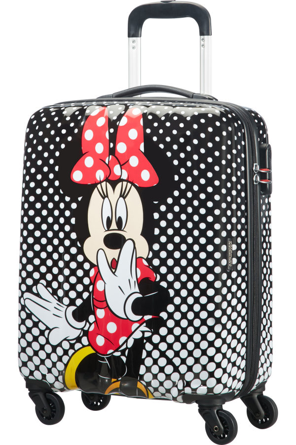 American Tourister Disney Legends Spin.55/20 Alfatwist 2.0 55cm  Minnie Mouse Polka Dot American Tourister Disney Legends Spin.55/20 Alfatwist 2.0 55cm  Minnie Mouse Polka Dot