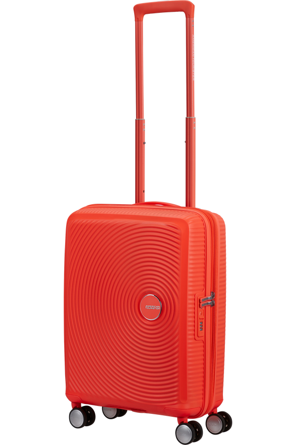 American Tourister SoundBox Spinner TSA Expandable 55cm  Neon Orange