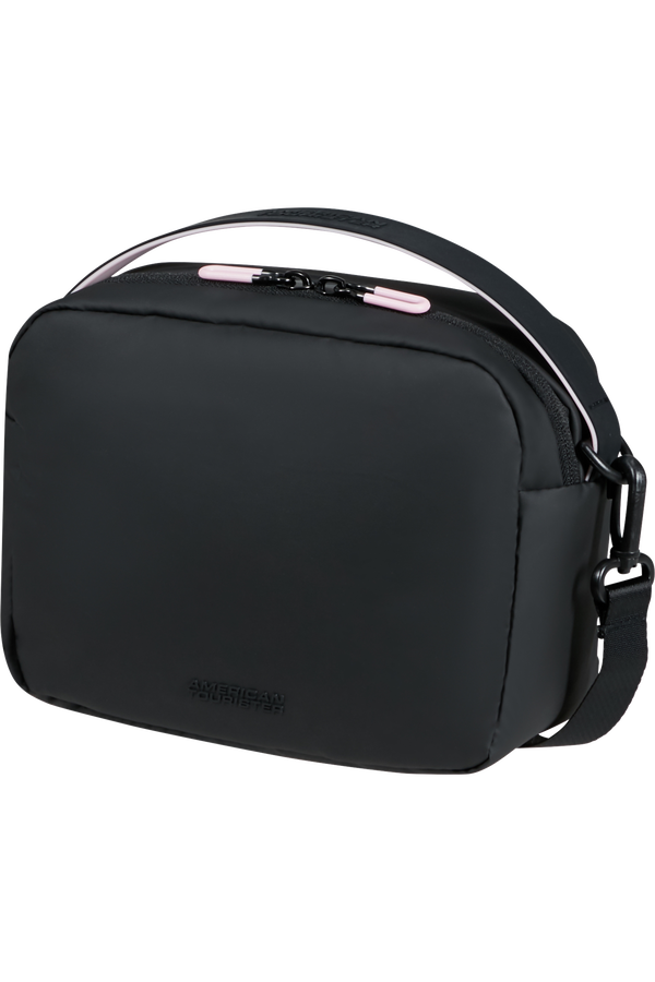 American Tourister Puffypop Pouch  Black