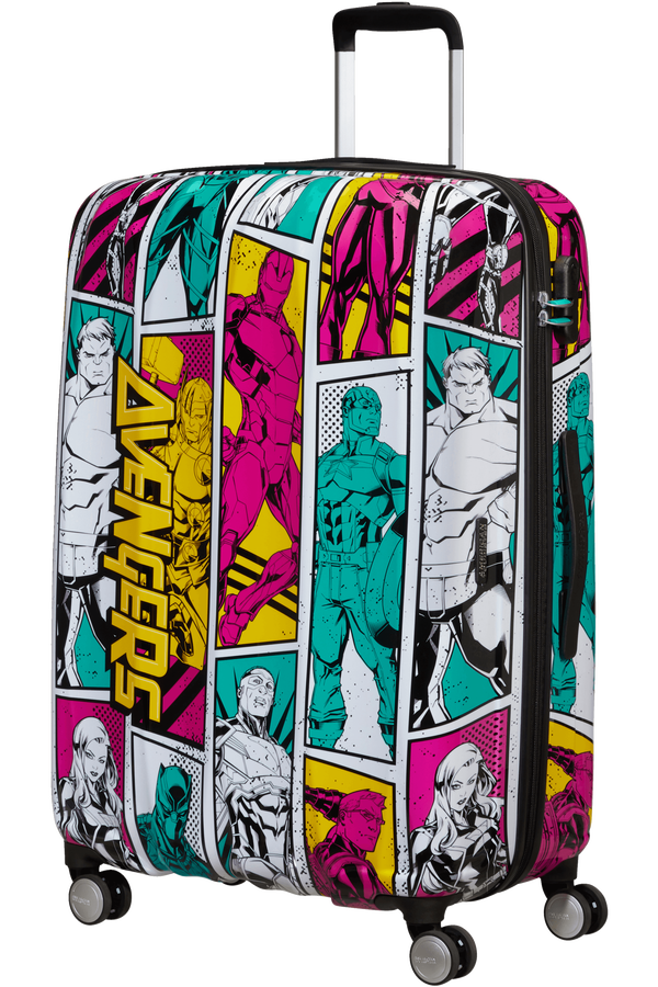 American Tourister Marvel SPINNER 75/28 75cm  Avengers Pop Art
