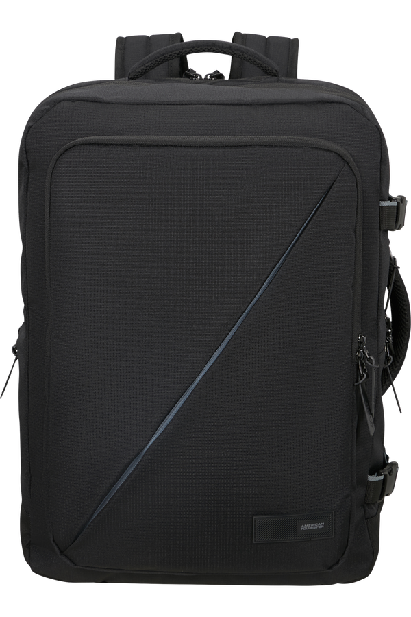 American Tourister Take2cabin Travel Backpack Expandable L  Black