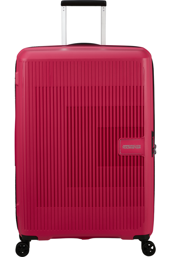 American Tourister AeroStep Spinner 77/28 Exp Tsa 77cm  Pink Flash