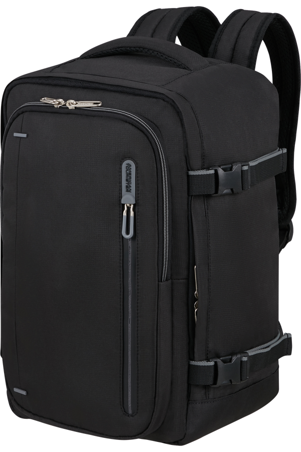 American Tourister Cloudrider Cabin Backpack S  Jet Black American Tourister Cloudrider Cabin Backpack S  Jet Black