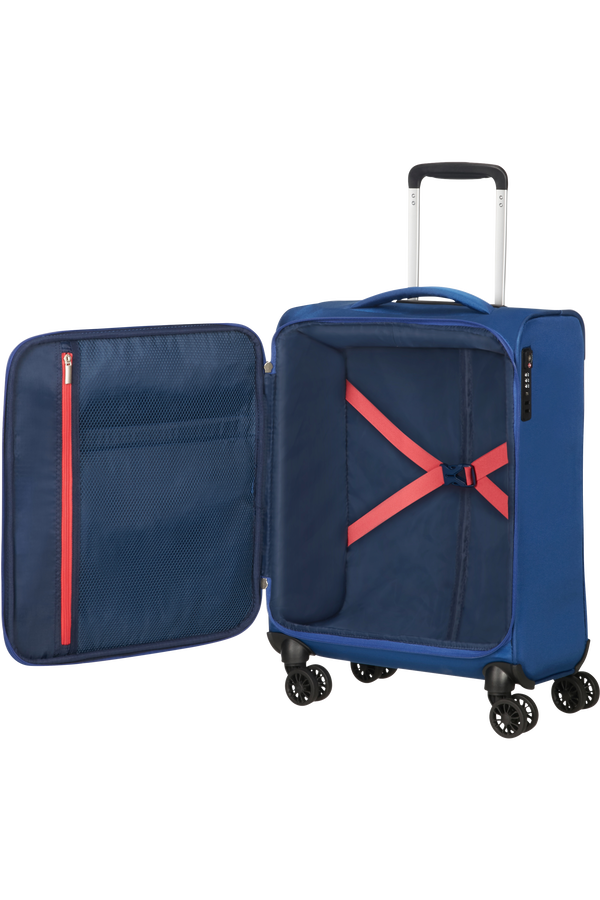 American Tourister Matchup Spinner Print TSA 55cm  City Map Blue