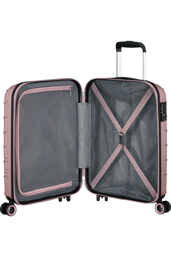 American Tourister Speedstar Spinner 55/20 Tsa  Rose Gold American Tourister Speedstar Spinner 55/20 Tsa  Rose Gold