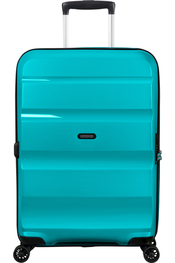 American Tourister Bon Air Dlx Spinner TSA Expandable 66cm  Deep Turquoise