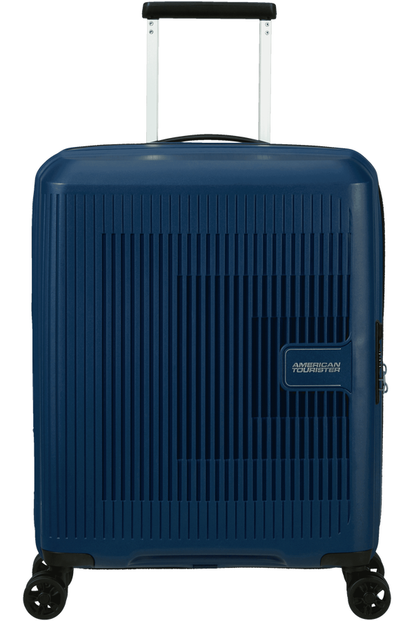 American Tourister Aerostep Spinner 55/20 Exp Tsa 55cm  Navy Blue