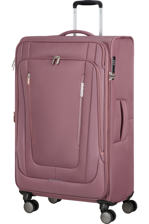 American Tourister Wanderlite Spinner EXP TSA L  Galactic Mauve