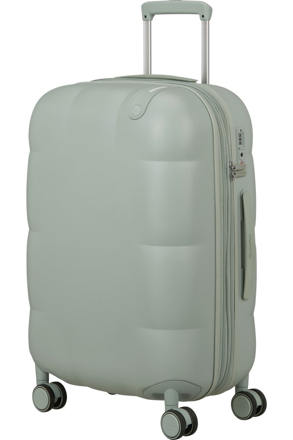 Dreami 67cm Medium incheckning | American Tourister Dreami Spinner Exp Tsa 67cm  Everdream Sage