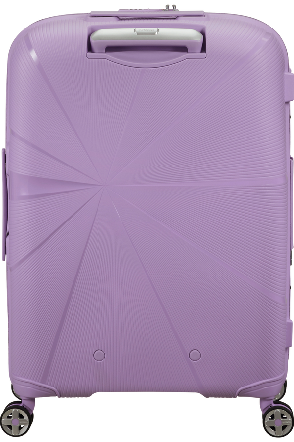 American Tourister Starvibe Spinner Expandable TSA 67cm Digital Lavender