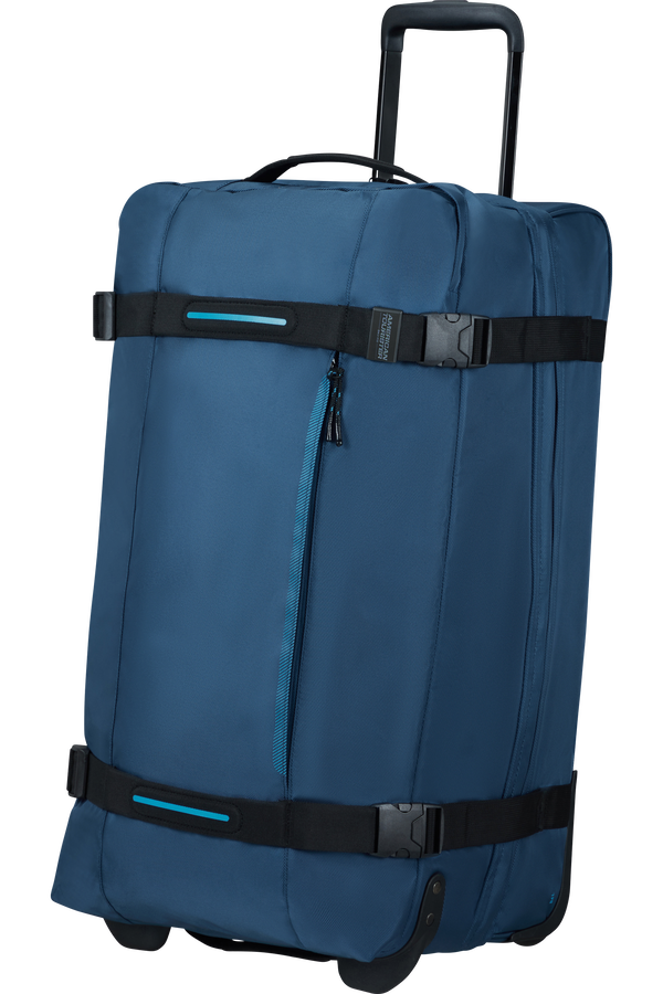 American Tourister Urban Track Duffle with Wheels M  Combat Navy