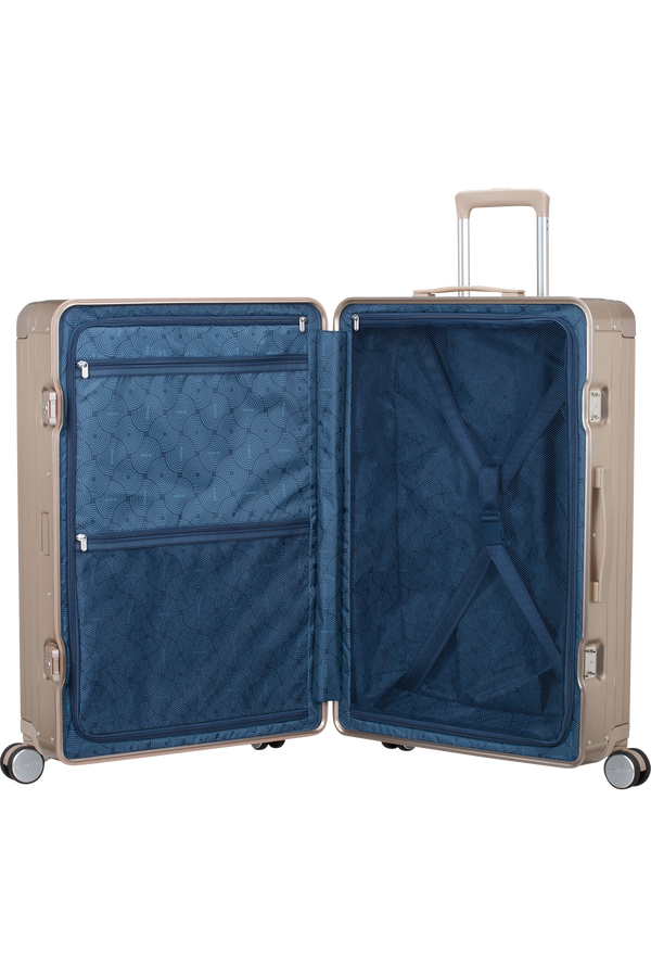 American Tourister Soundbox Alu Spinner TSA 77cm  Bronze