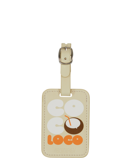 Graphic Tags Bagagebricka – Set med 2 st