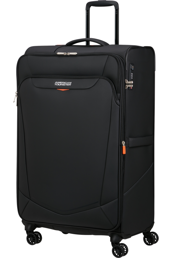 American Tourister SummerRide Spinner L EXP TSA SP 80cm  Black