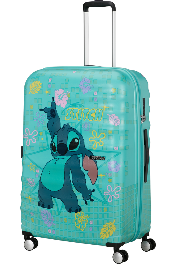 American Tourister Disney Wavebreaker Spinner TSA Disney Fl 77cm  Stitch Flower American Tourister Disney Wavebreaker Spinner TSA Disney Fl 77cm  Stitch Flower