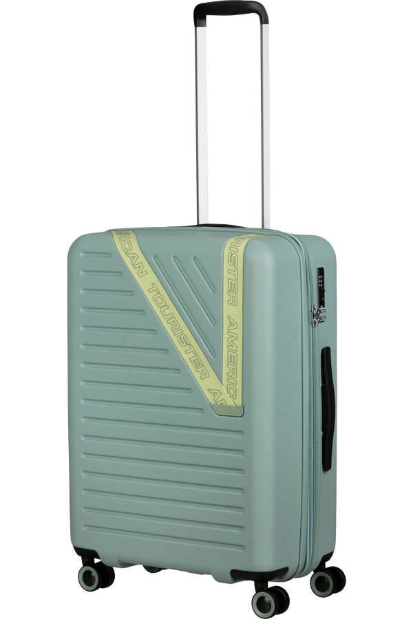 American Tourister Dynabelt Spinner EXP TSA 66cm  Misty Green American Tourister Dynabelt Spinner EXP TSA 66cm  Misty Green