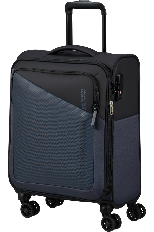 American Tourister Daring Dash Spinner Expandable TSA S  Black/Grey American Tourister Daring Dash Spinner Expandable TSA S  Black/Grey
