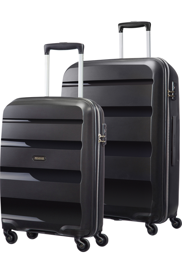 American Tourister Bon Air 2 PC Set E  Black