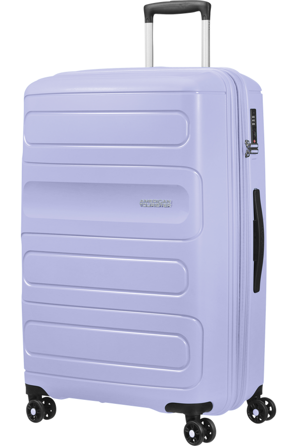 American Tourister Sunside Spinner Expandable 77cm  Pastel Blue