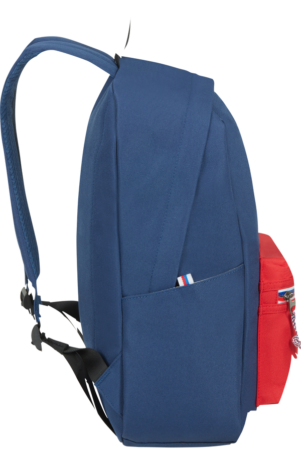 American Tourister Upbeat Backpack ZIP  Navy/Red American Tourister Upbeat Backpack ZIP  Navy/Red