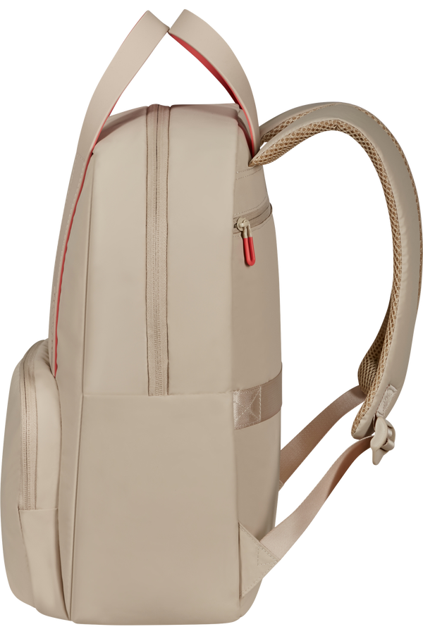 American Tourister Puffypop Laptop Backpack 15.6' M  Beige