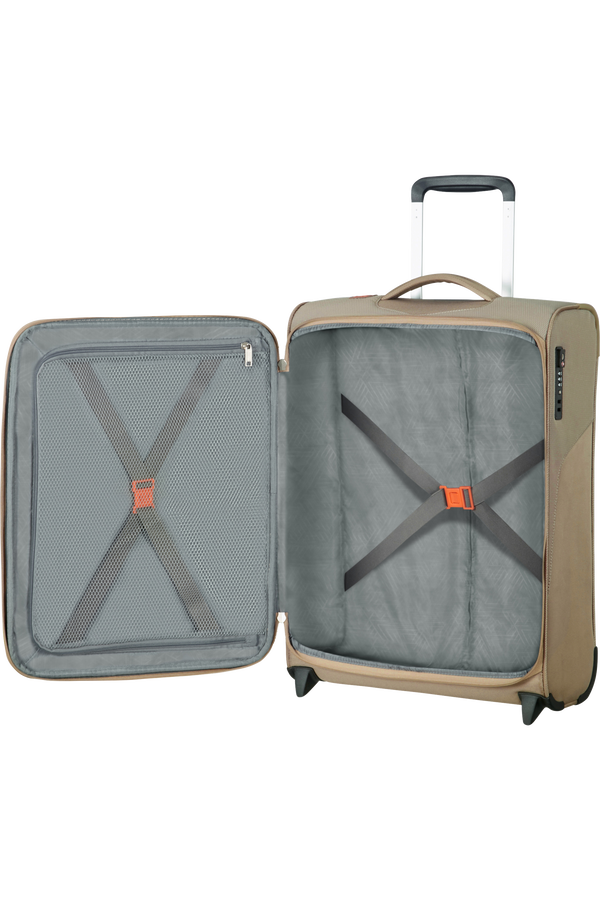 American Tourister Summerfunk Upright TSA 55cm  Beige American Tourister Summerfunk Upright TSA 55cm  Beige