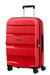 Bon Air Dlx Expanderbar resväska med 4 hjul 66cm Magma Red