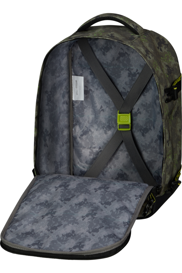 American Tourister Take2cabin Disney Casual Backpack Disney S  Donald Duck Camo