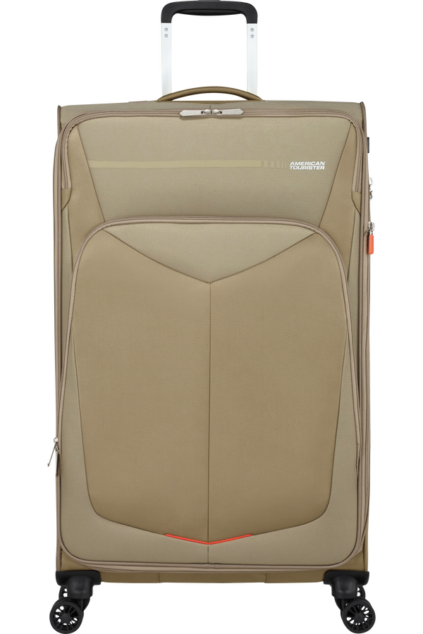 American Tourister Summerfunk Spinner Exp TSA 79cm Beige