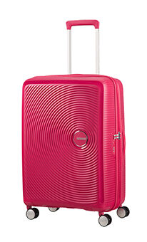American Tourister Soundbox Spinner Expandable 67cm Lightning Pink