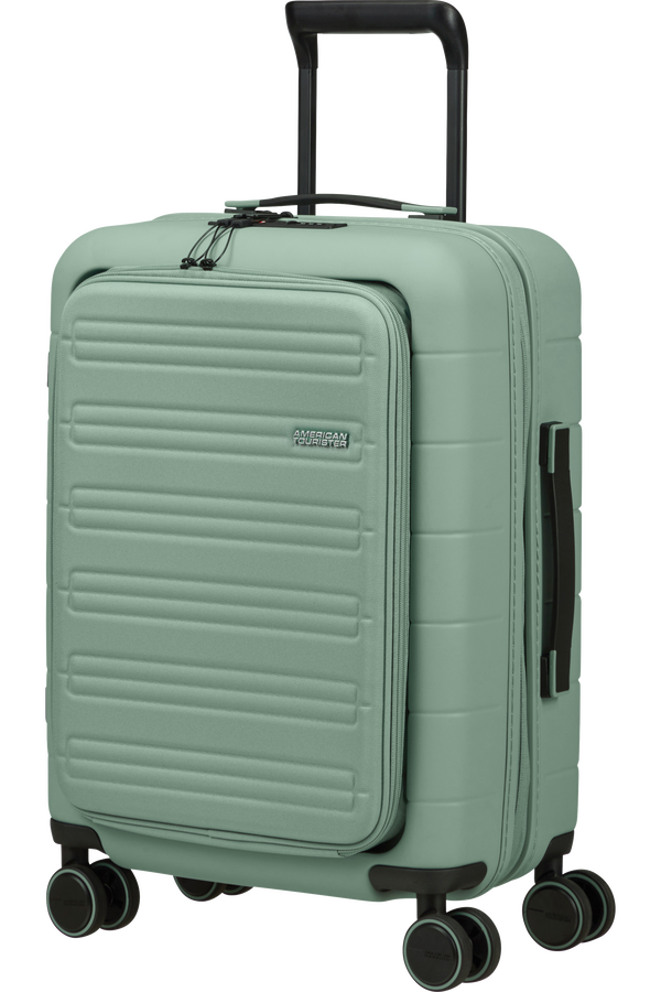 American Tourister Novastream Spinner TSA EXP Smart 55cm  Nomad Green American Tourister Novastream Spinner TSA EXP Smart 55cm  Nomad Green