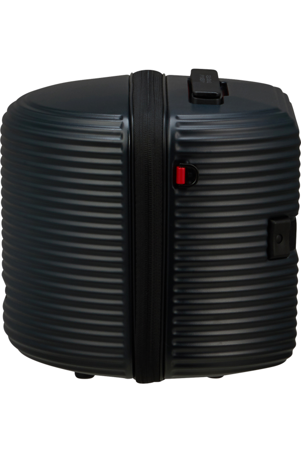 American Tourister Rollio Beauty Case  Black/Red
