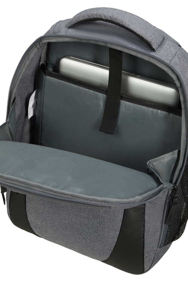 American Tourister Urban Groove UG12 Laptop Backpack Slim 15.6inch  Grey Melange American Tourister Urban Groove UG12 Laptop Backpack Slim 15.6inch  Grey Melange