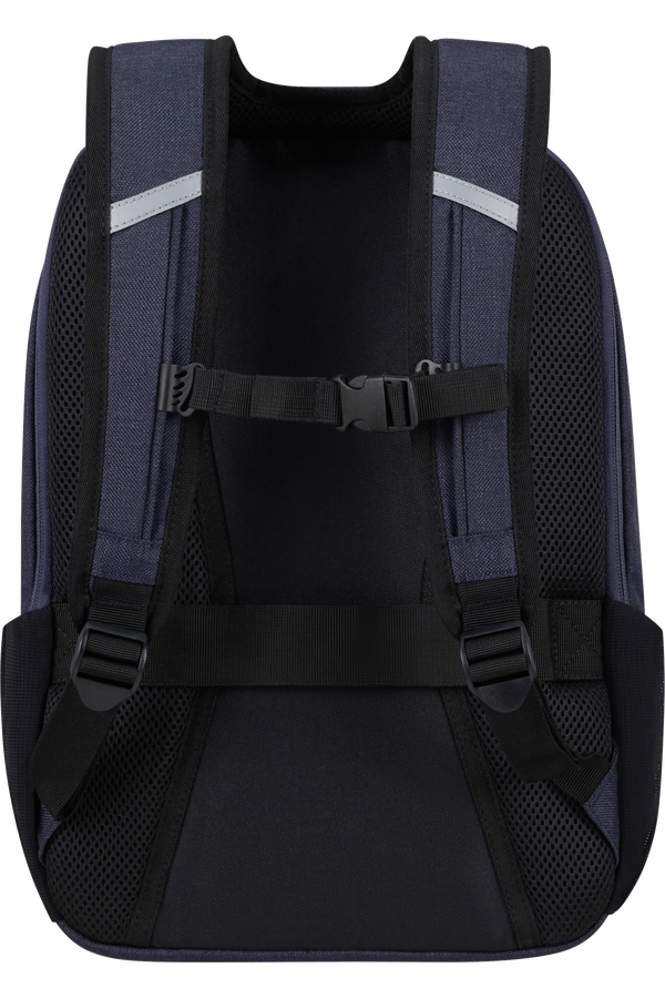American Tourister Streethero Laptop Backpack 14'  Navy Melange