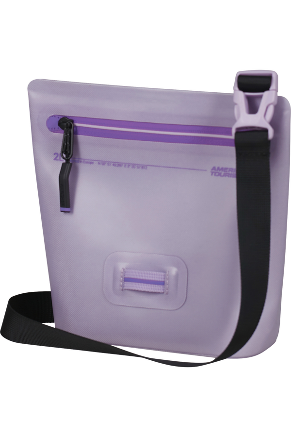 Colourdry S Axelremsv&auml;ska | American Tourister Colourdry Shoulder Bag S  Fresh Lilac