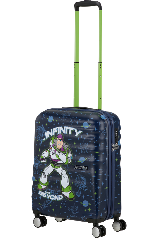 Disney Wavebreaker 55cm Kabinv&auml;skor | American Tourister Disney Wavebreaker Spinner TSA Disney Fl 55cm  Buzz Lightyear