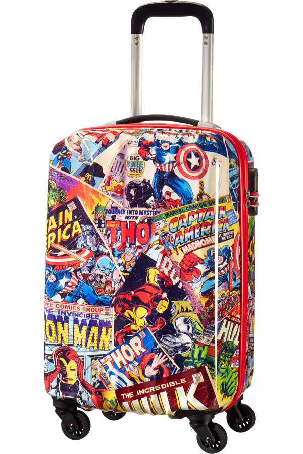 American Tourister Marvel Legends 4-wheel cabin baggage Spinner suitcase 55x40x20cm  Marvel Comics American Tourister Marvel Legends 4-wheel cabin baggage Spinner suitcase 55x40x20cm  Marvel Comics