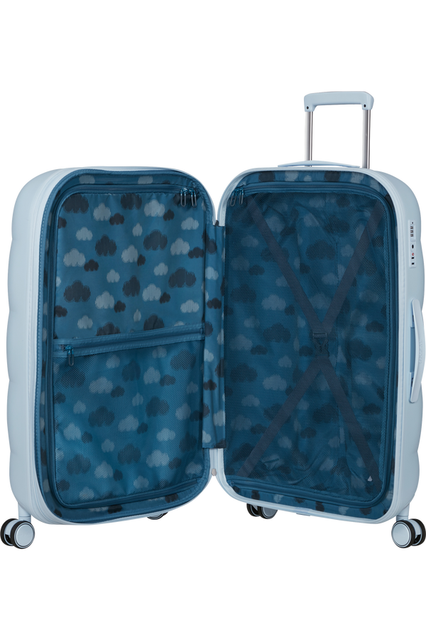Dreami 77cm Stor incheckning | American Tourister Dreami Spinner Exp Tsa 77cm  Blue Dream